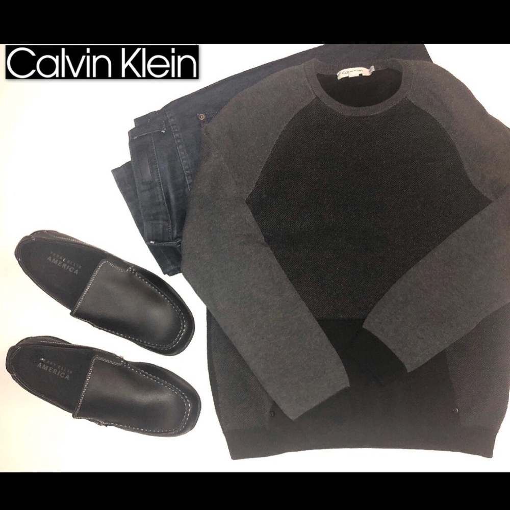 GREAT CONDITION VERY COOL MEN’S CK SWEATER